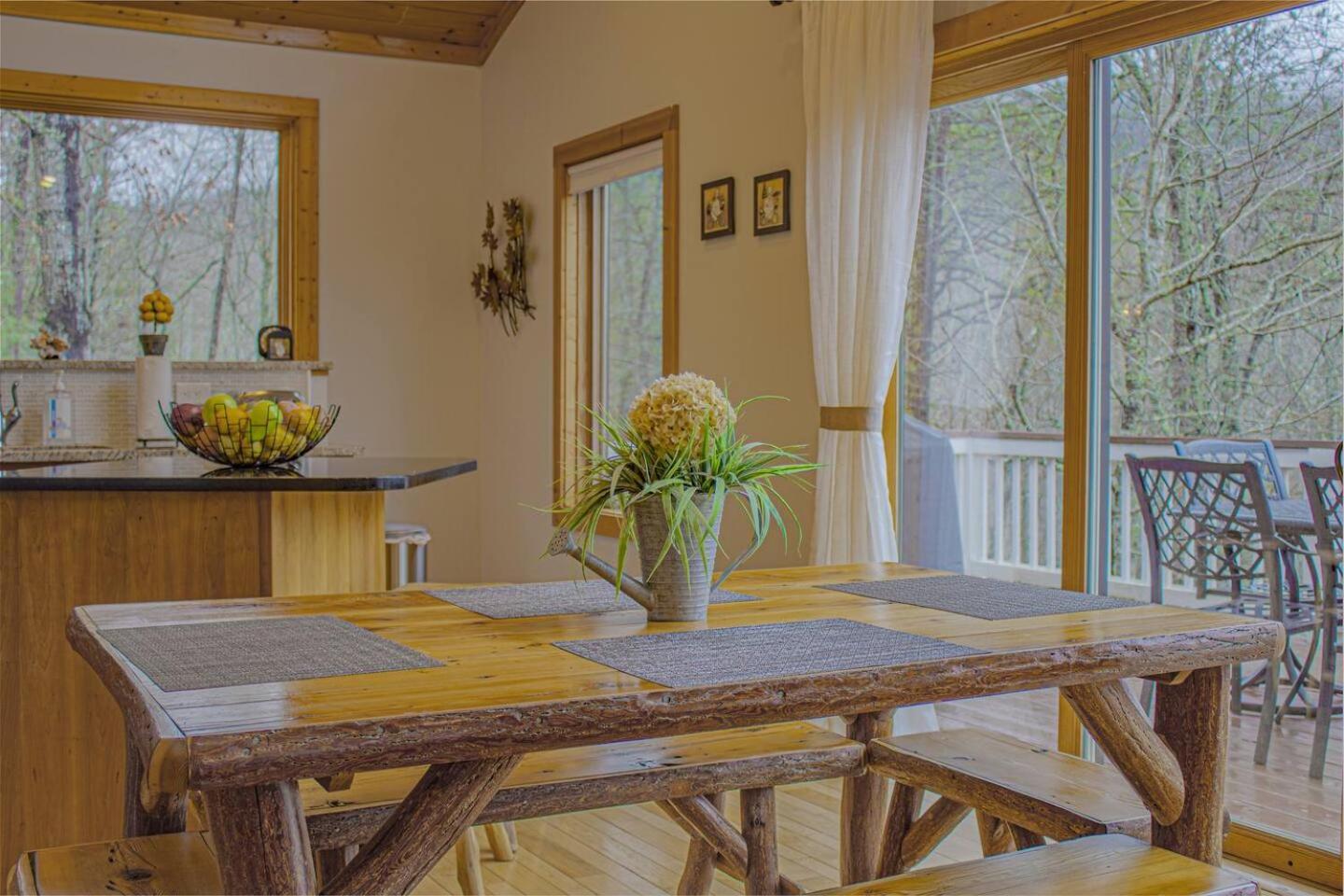 Serene Mountain And Sunset Views 3Bd Cabin Franklin Exterior photo