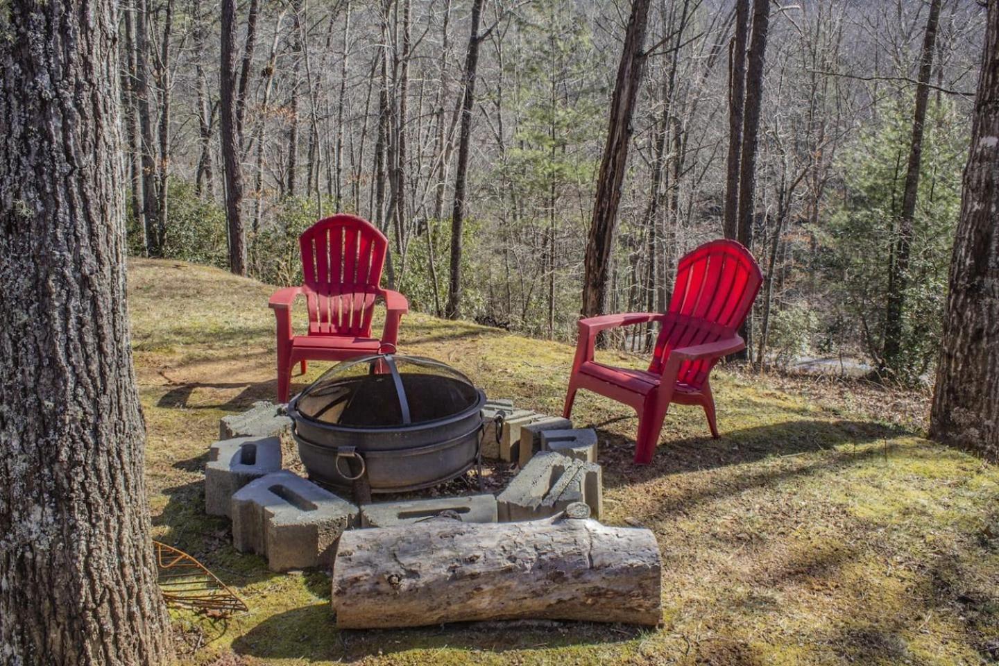 Serene Mountain And Sunset Views 3Bd Cabin Franklin Exterior photo