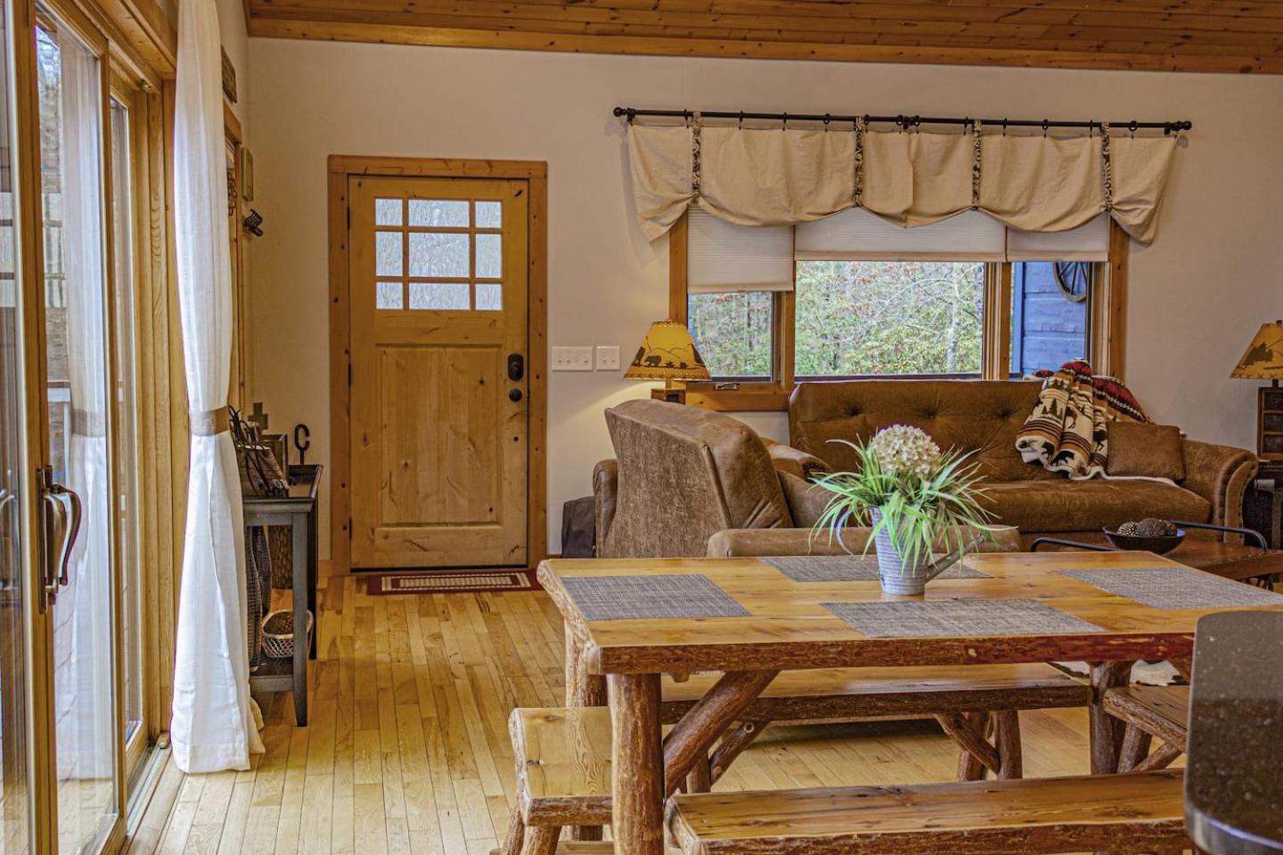 Serene Mountain And Sunset Views 3Bd Cabin Franklin Exterior photo
