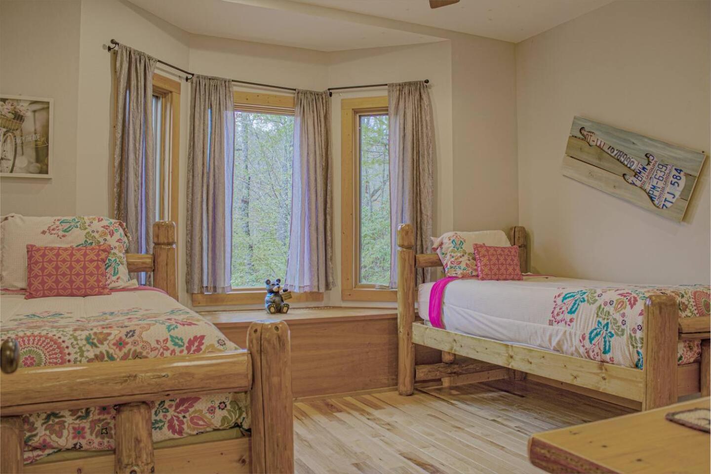 Serene Mountain And Sunset Views 3Bd Cabin Franklin Exterior photo